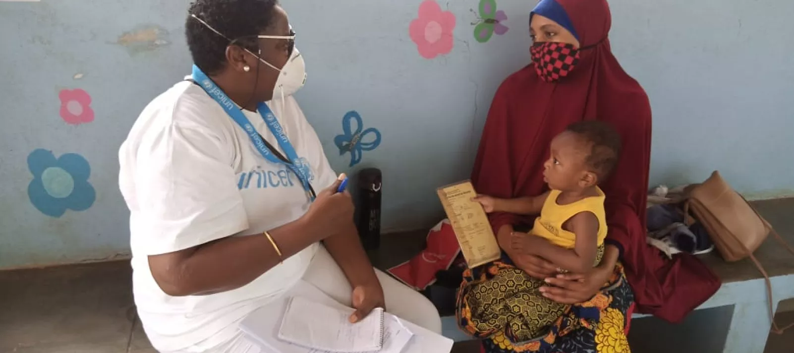Interview with a caregiver in Nampula, Mozambique, 2021